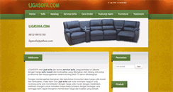 Desktop Screenshot of ligasofa.com