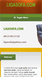 Mobile Screenshot of ligasofa.com